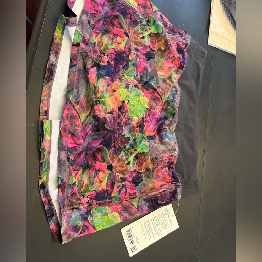 Lululemon Pace Rival MR Skirt